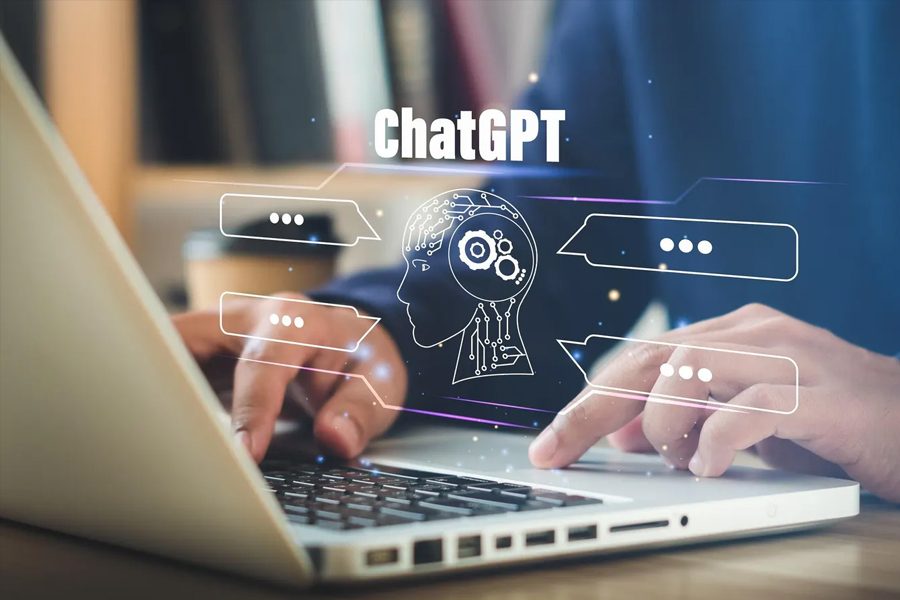 Chat gpt và máy tính