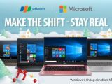 4 laptop tích hợp Windows 10 bản quyền cho mùa Giáng sinh