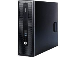 HP EliteDesk 800 Fast Desktop Computer PC | Intel Quad Core i5-6500