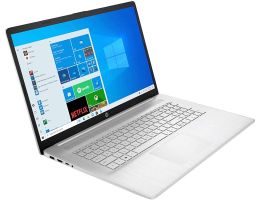 HP Pavilion 17.3inch Natural Silver | AMD Ryzen