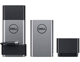 Dell Hybrid Adapter + Power Bank PH45W17-BA - 45W AC Adapter + Notebook Power Bank 43Wh