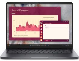 Dell Pro 14 PC14250, Core 5-120U, Ultra 5 235U, Ultra 7 255U