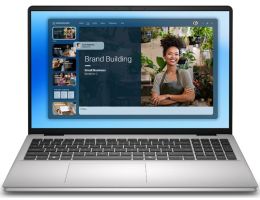 Dell 16 DC16250, Core 7 150U | Plastic, Aluminum color