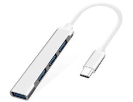 USB C HUB 3.0 3.1 Type C 4 Port Multi Splitter Adapter